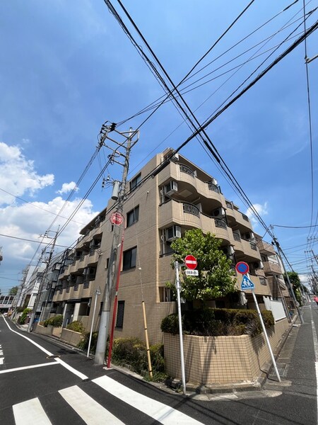 ハイタウン洗足池外観写真