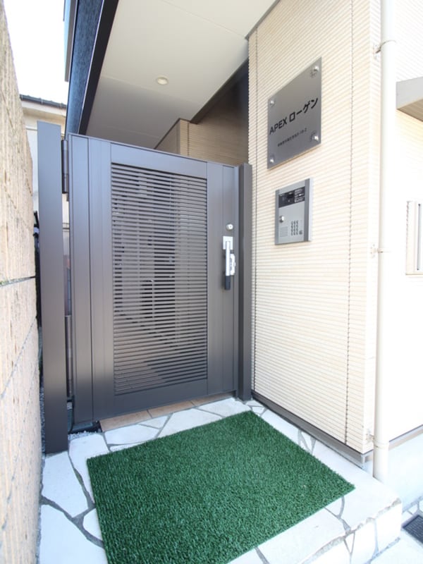 エントランス部分