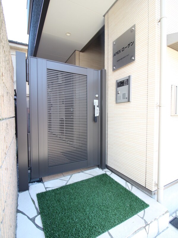 エントランス部分