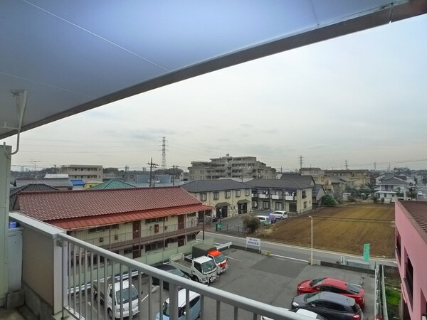 室内からの展望