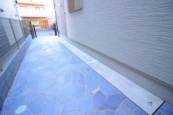 エントランス部分