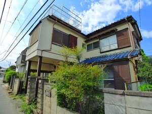 南逆井二丁目貸家外観写真