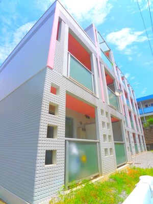 グルックハイム稲毛外観写真