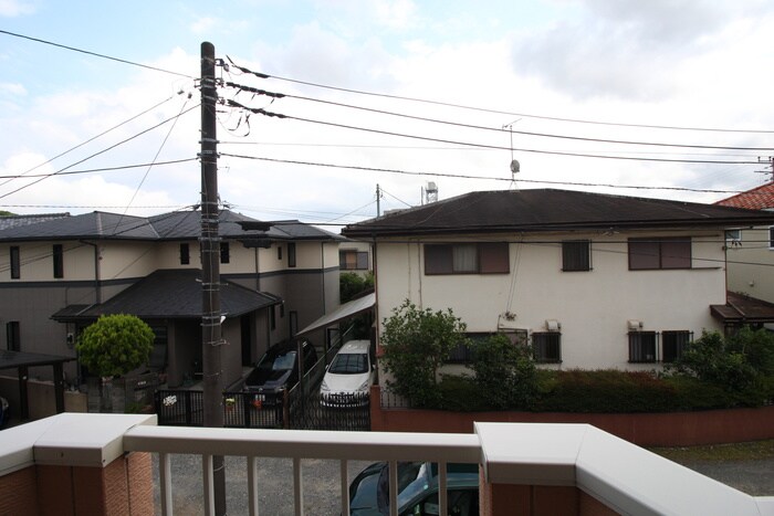 物件内観写真13　(室内からの展望)