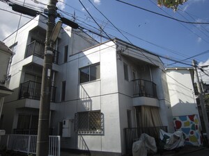 第２牧ハイツ自由が丘外観写真