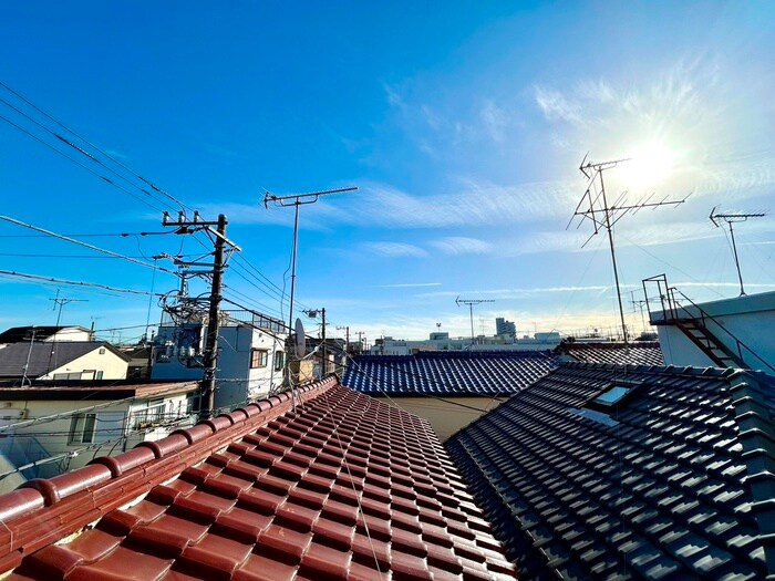 物件内観写真17　(室内からの展望)