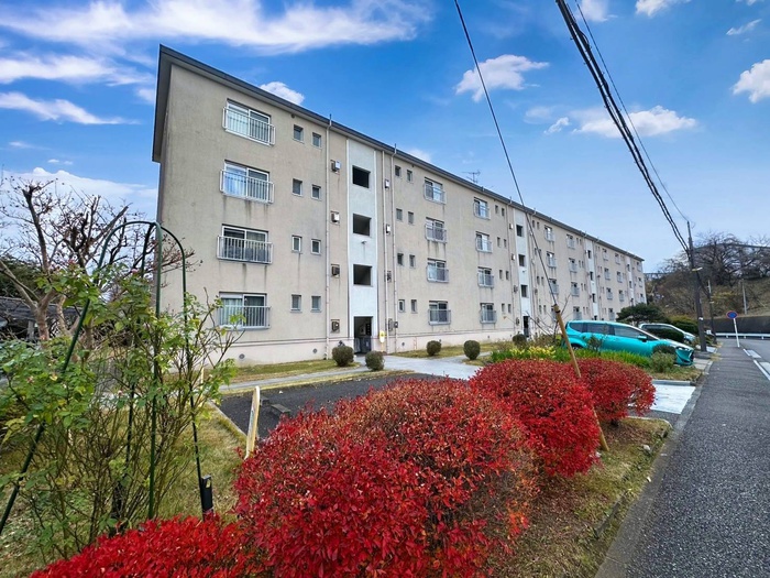 竹山団地1608号棟(842)