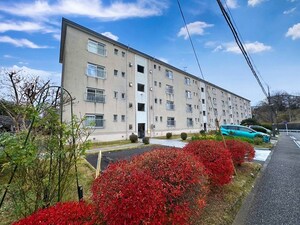 竹山団地1608号棟(842)外観写真