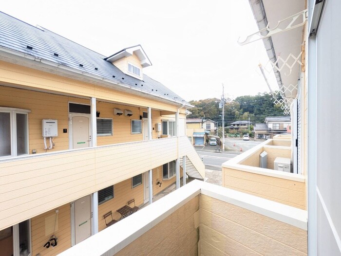 物件内観写真17　(室内からの展望)