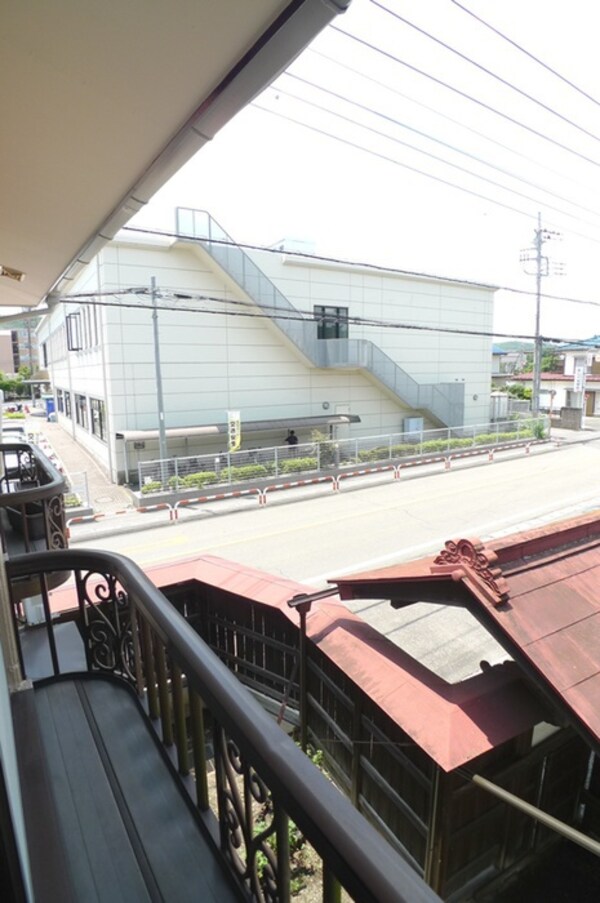 室内からの展望