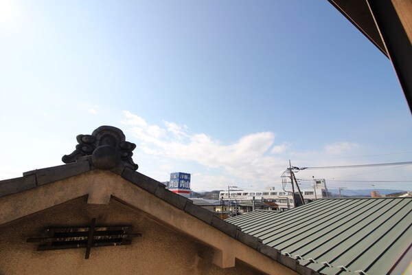 室内からの展望