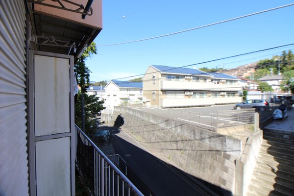 室内からの展望