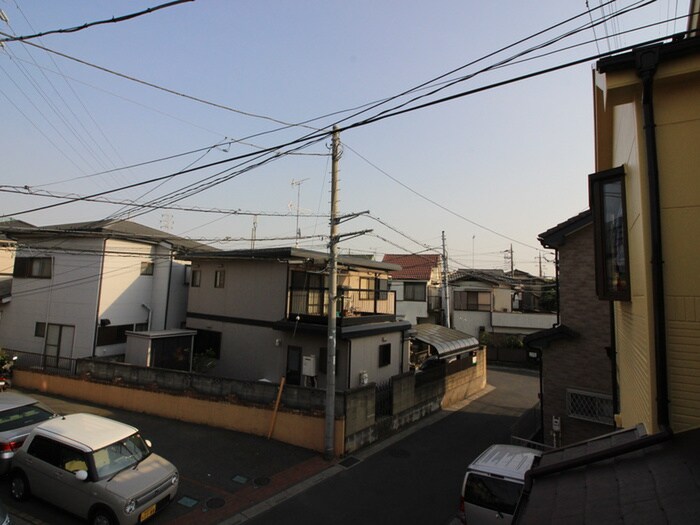 物件内観写真22　(室内からの展望)