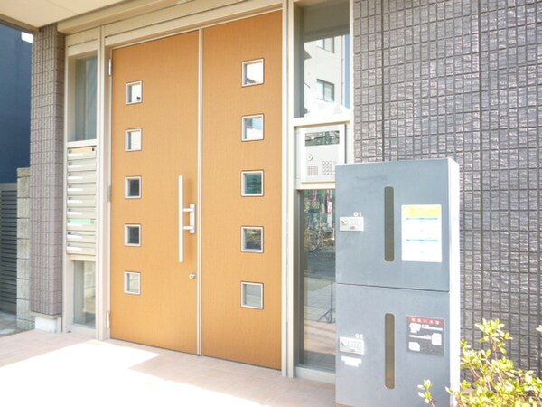 エントランス部分