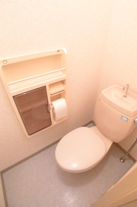 物件内観写真13　(トイレ)