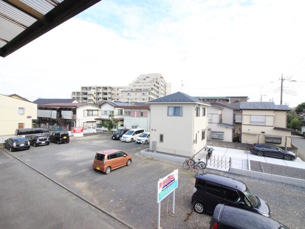 室内からの展望