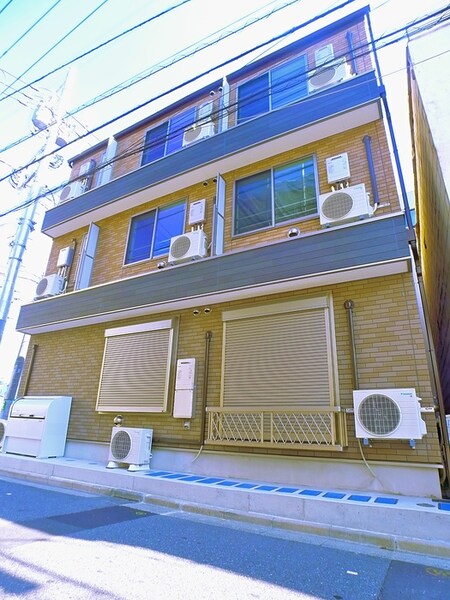 ジャスミンテラス五反野外観写真