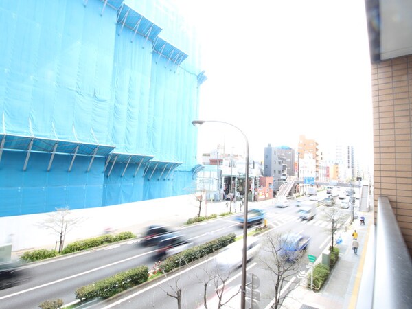 室内からの展望
