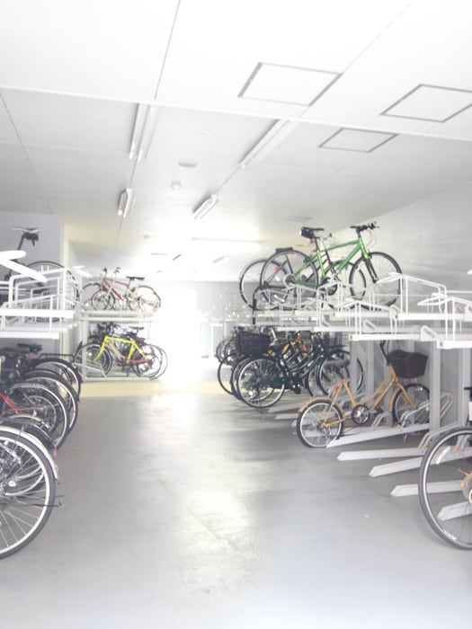 物件外観写真6　(駐輪場)