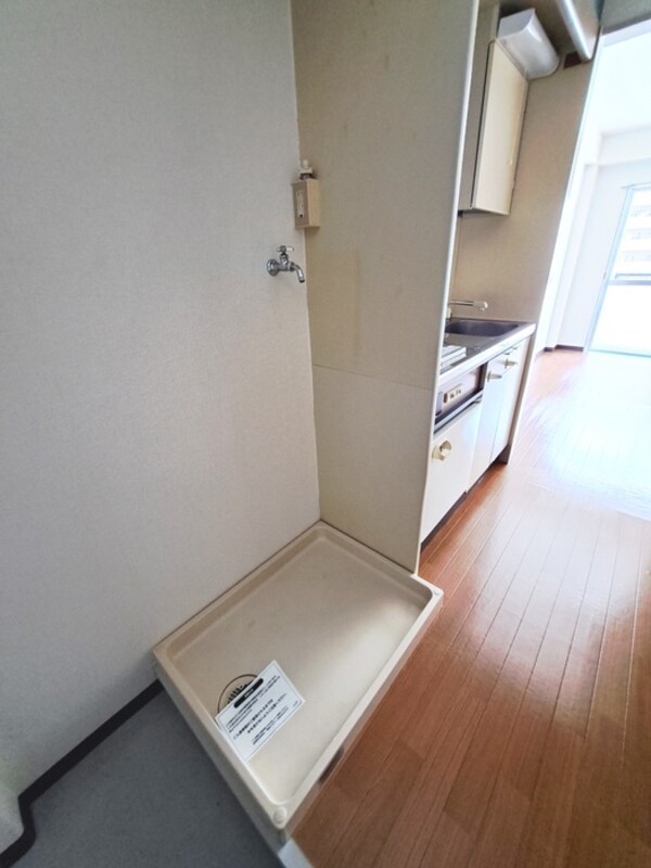 洗濯機置場