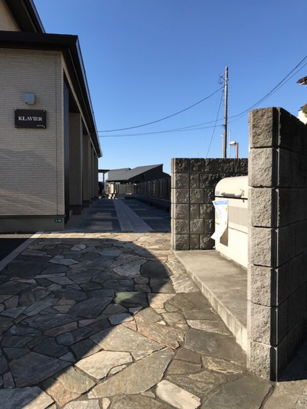 エントランス部分
