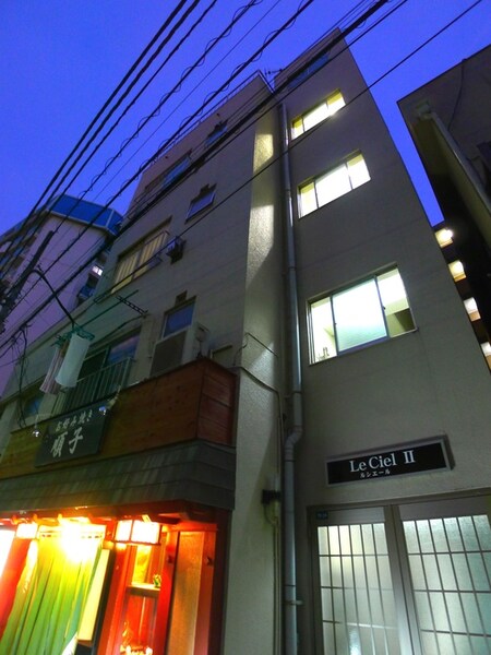 ルシエールⅡ外観写真