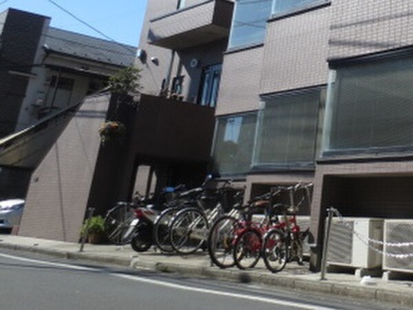 駐輪場