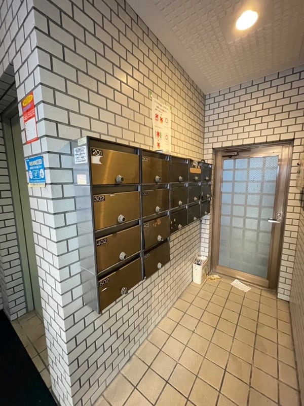 エントランス部分