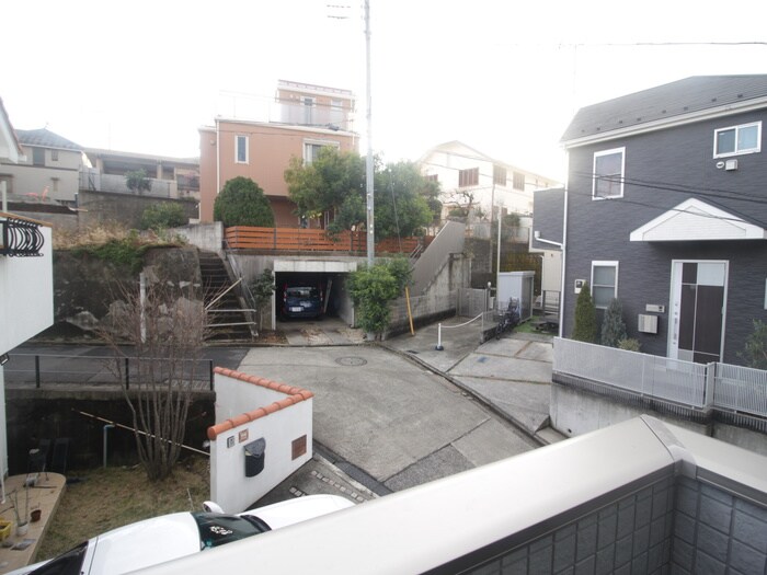 物件内観写真16　(室内からの展望)