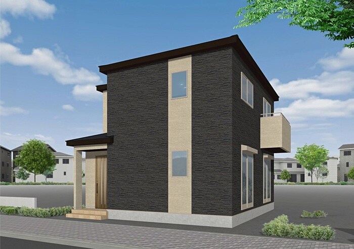 物件外観写真1　(完成予想図)