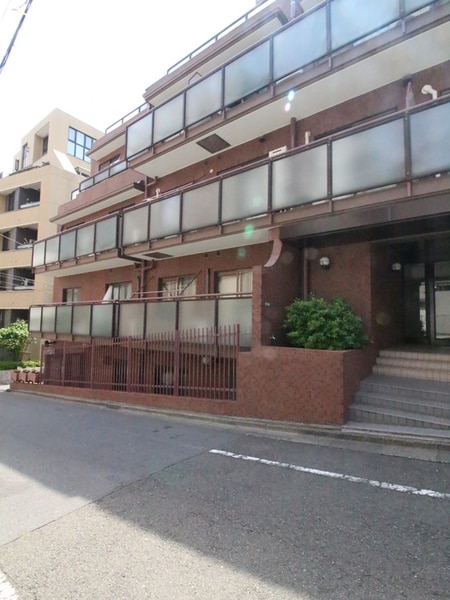 朝日下目黒マンション（101）外観写真