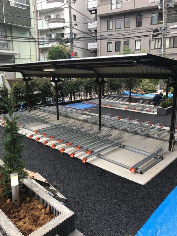 駐輪場