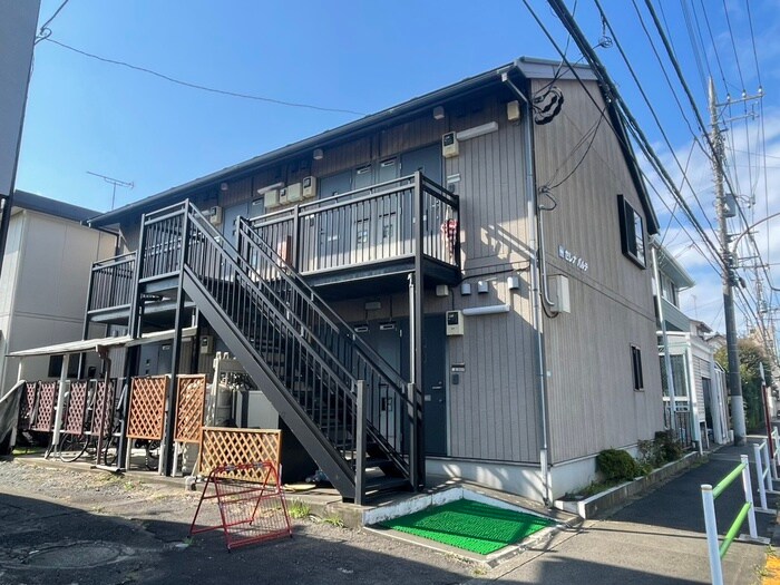 セレナパルテの物件外観写真