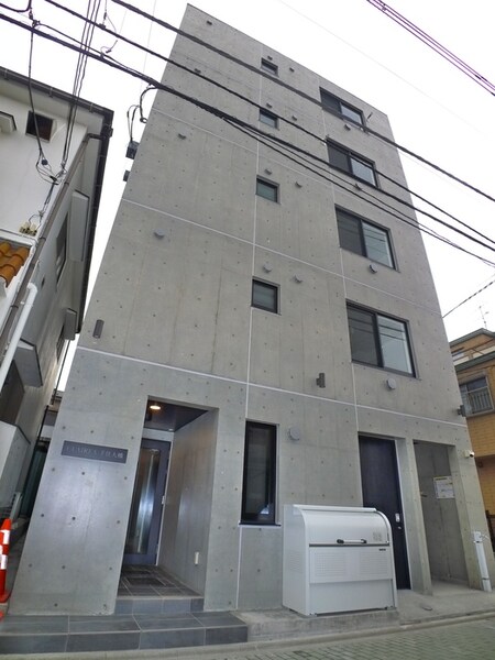 CLAIREA千住大橋外観写真