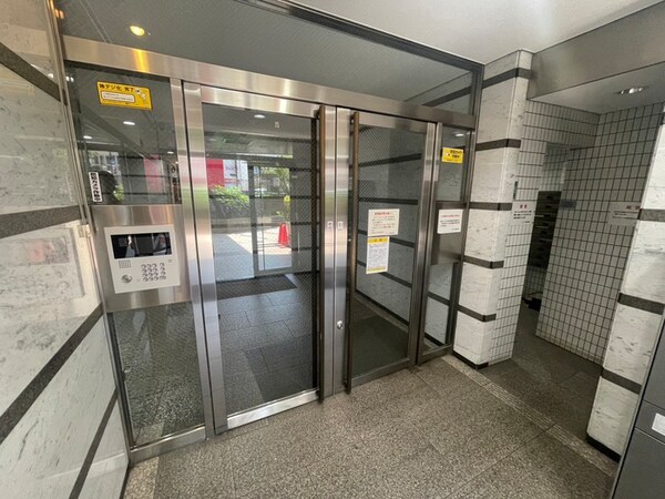エントランス部分