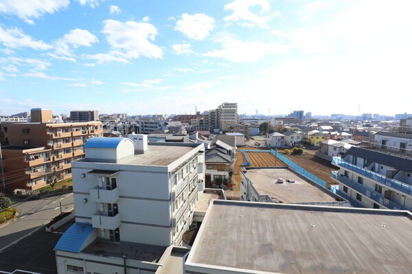 室内からの展望