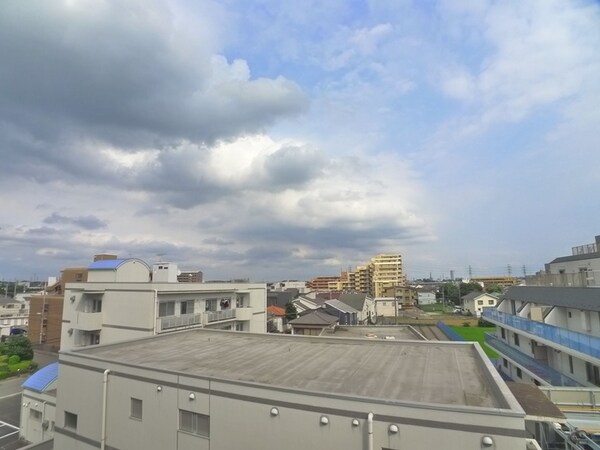 室内からの展望