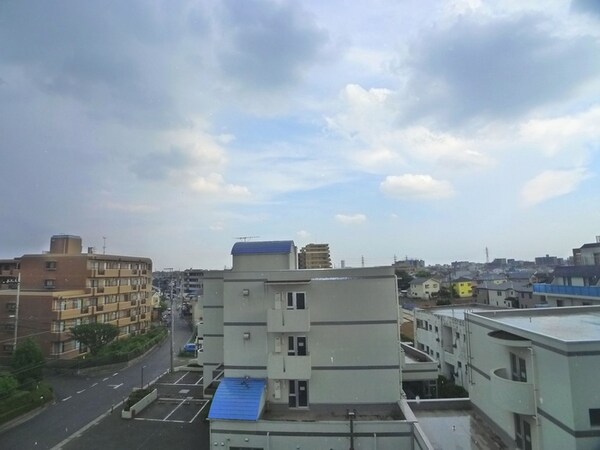 室内からの展望