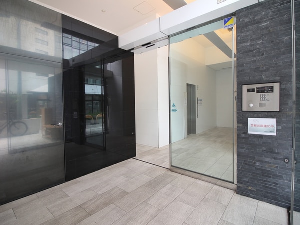 エントランス部分