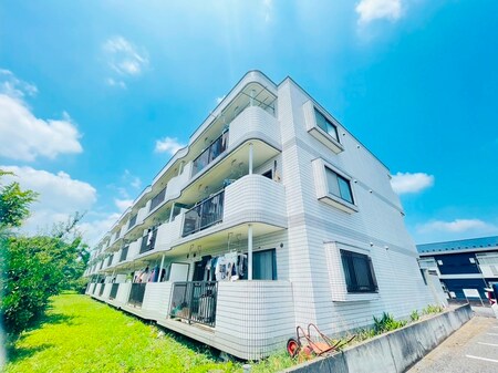 ハピネスマンションⅡ-Ⅱ外観写真