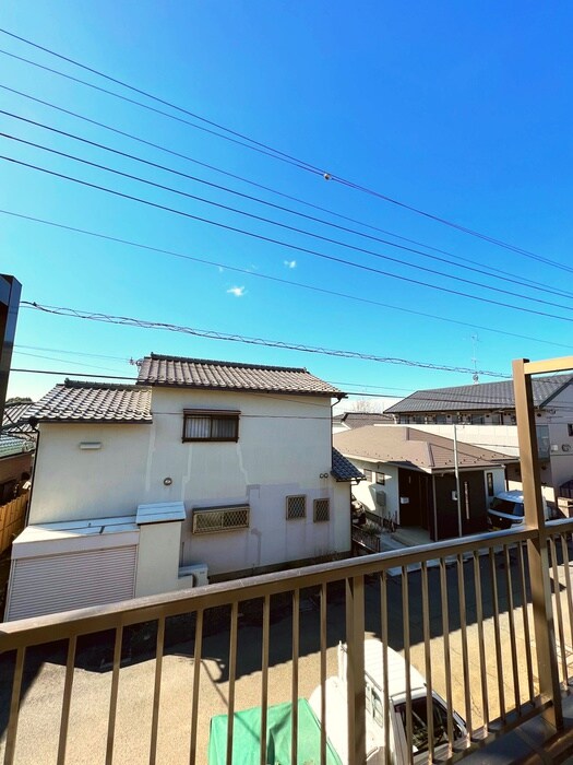 物件内観写真17　(室内からの展望)