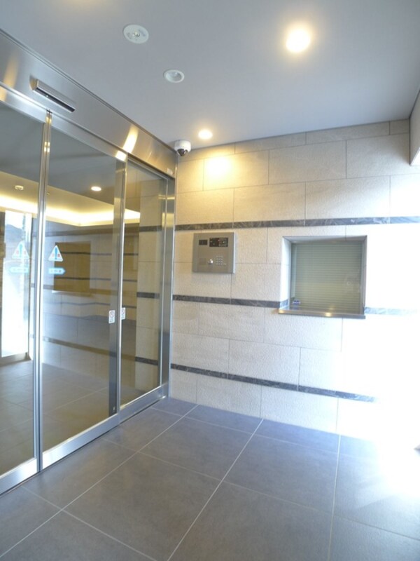 エントランス部分