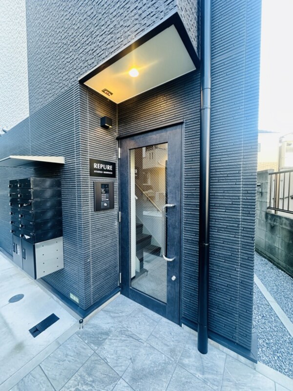 エントランス部分