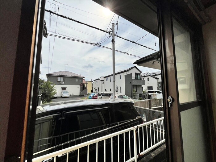 物件内観写真20　(室内からの展望)