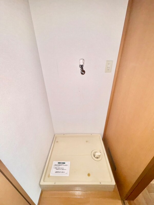 洗濯機置場
