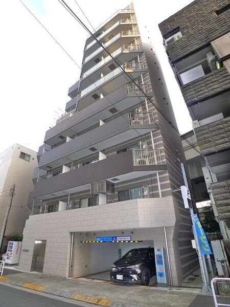 ﾒｲｸｽﾃﾞｻﾞｲﾝ門前仲町Ⅱ(604)外観写真