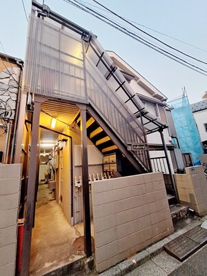 シティハウス十条外観写真