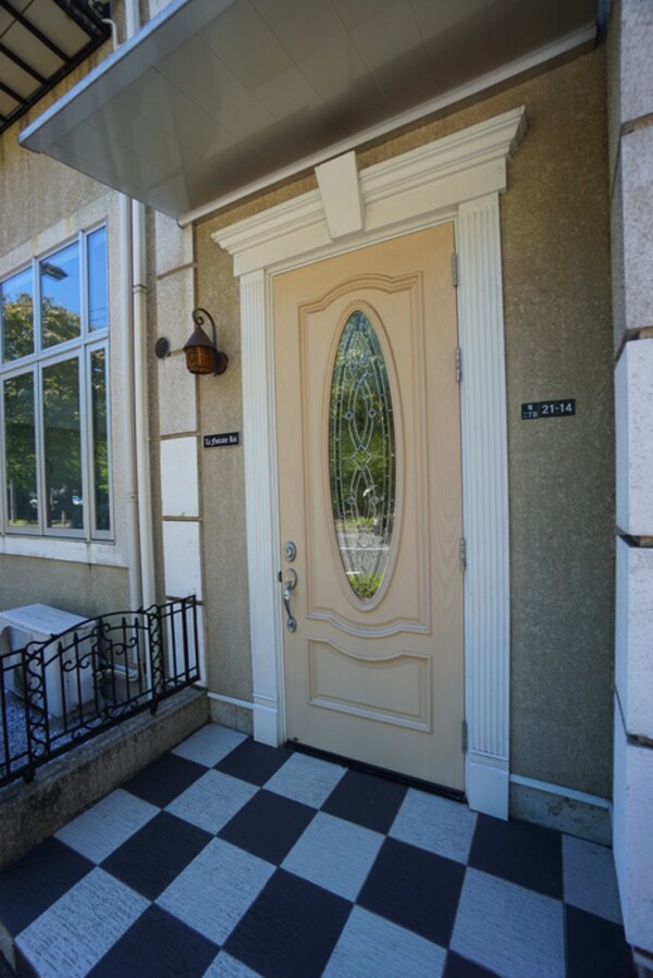 エントランス部分