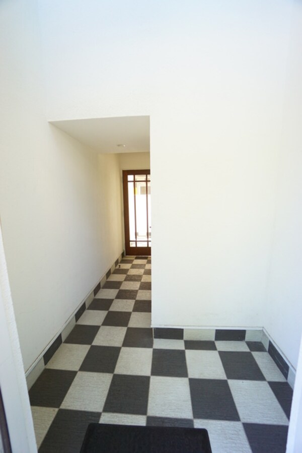 エントランス部分