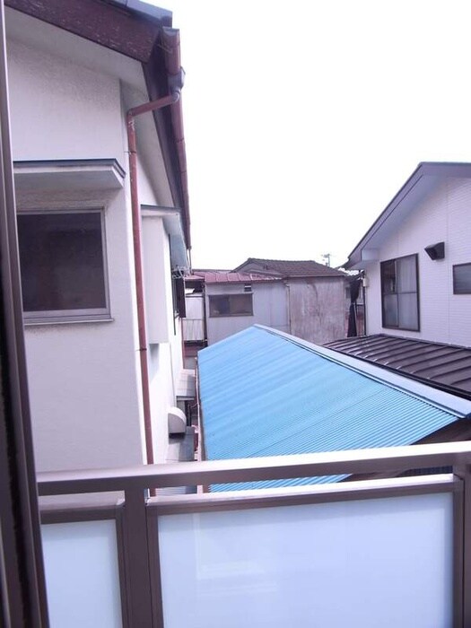 物件内観写真12　(室内からの展望)